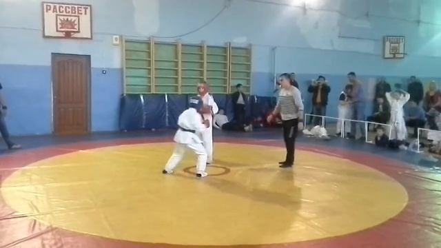 Рукопашный бой 21.10.2017. Моисеев Роман смотреть онлайн