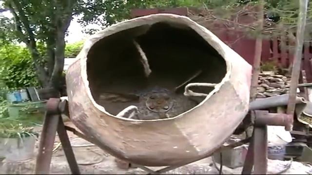 Строим гараж своими руками. Необычный ДИЗАЙН !