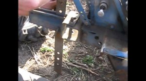 Часть 7. Мотоблок МБ-1 в работе после модернизации. Вспашка земли.