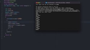 Clock function of ctime header file in C++ language || #cpp #programing