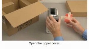 Как правильно упаковать принтер печати браслетов Zebra HC-100