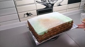 Торт,, КАРТИНА,, РИСУЮ АЭРОГРАФОМ