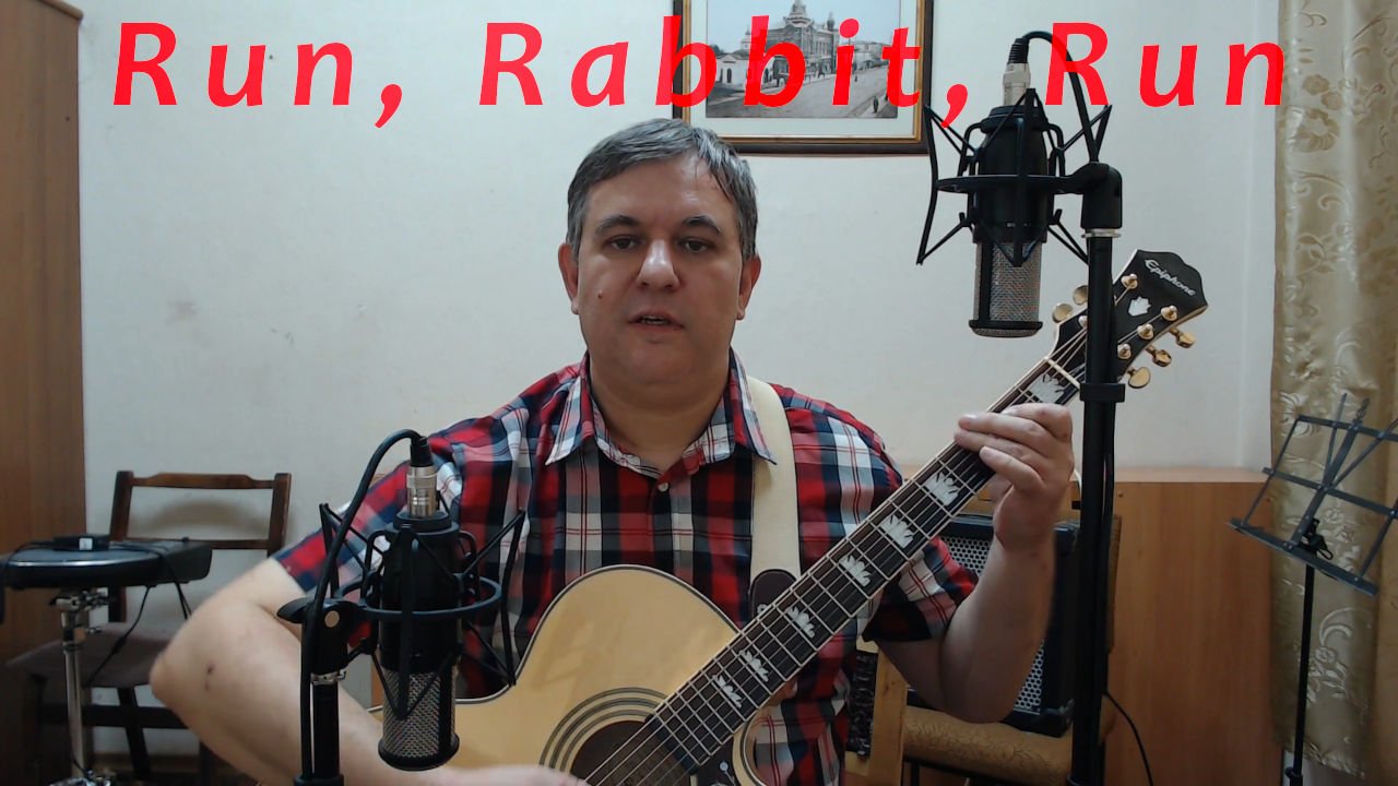 Run Rabbit Run (acoustic cover) смотреть онлайн