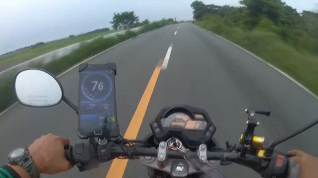 ULYSSE SPEEDOMETER| ANDROID APP|YAMAHA FZ16|Reynolds MotoVlog