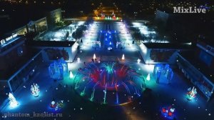 Новогодняя Караганда! С Новым 2018 годом!!!