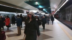 Sofia Metro, Station Sofia University / Метро София, станция Софийски Университет