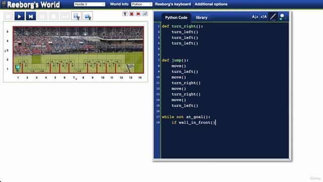 9. Random Hurdles Practice || 7. Beginner Functions and While Loops  || Python Professional Course