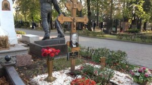 Новодевичье кладбище ⛪️ Прогулки по Москве