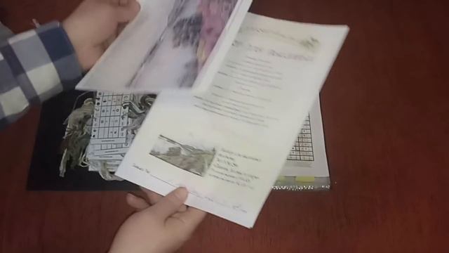 Стирка/Глажка/Упаковка/Дания.Холмы и озёра/Эстэ #вышивкакрестиком #Эстэ #многоцветка