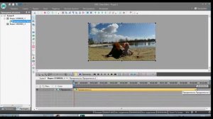 Как сделать одно видео видным сквозь другое, полупрозрачным в VS DC Free Video Editor