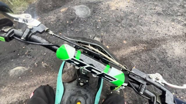 Катаемся на питбайке по шахтам ? смотреть онлайн