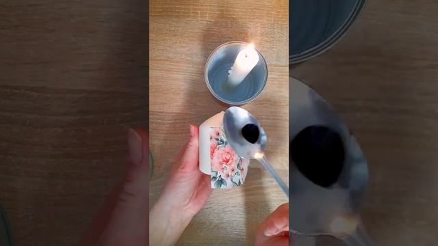 Красивое оформление обычной свечи при помощи огня и ложки? смотреть онлайн