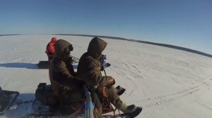 МБГ-2 Вьюга и Мухтар 7 на Сурском водохранилище