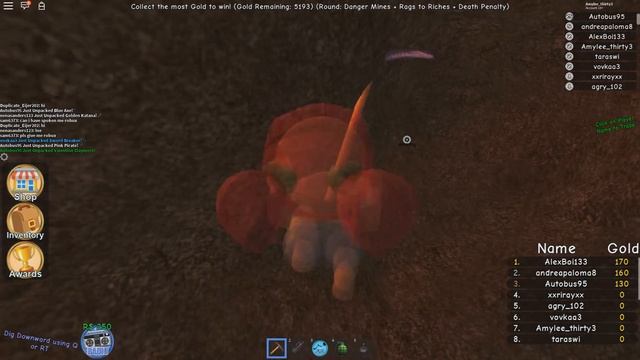 DANGER MODE! | Roblox GOLD RUSH! | Amy Lee33 смотреть онлайн