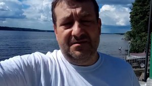 Простой понтон на бочках, постройка часть 1