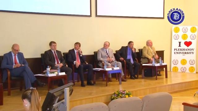 70 лет факультета Менеджмента РЭУ (репортаж) смотреть онлайн