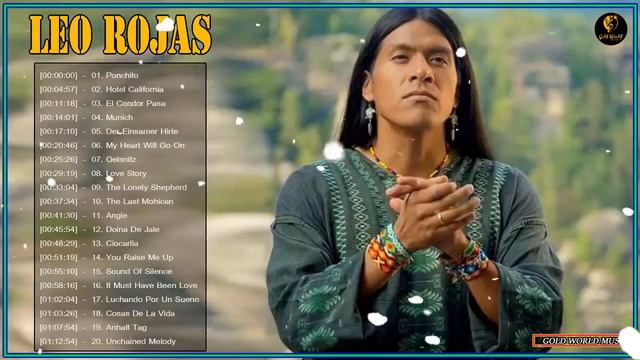 ♫ Лео Рохас Лучшее - The Best Of Leo Rojas ♫