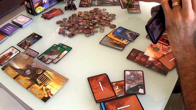 (Static Cam) 7 Wonders + Leaders + Cities Extended Gameplay смотреть онлайн