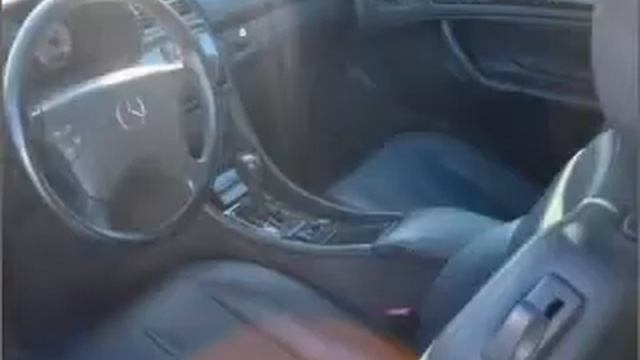 2000 Mercedes-Benz CLK-Class - Sarasota FL смотреть онлайн