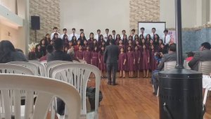 CANTATE DOMINO (MARK HAYES) - CORAL JUVENIL ADVENTISTA REID SHEPARD