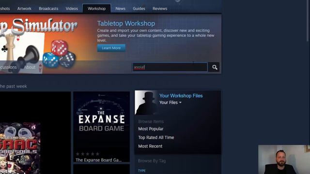 How to play ASoIaF on TTS (Part 1 - Installing the mod) смотреть онлайн