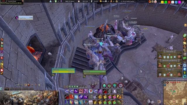 Баг камеры. Warhammer Online - Age of Reckoning смотреть онлайн