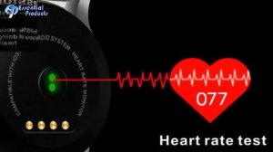 Latest cheap smart watch Heart Rate Monitor Pedometer Dialing for android IOS