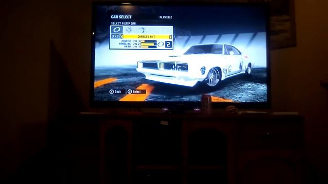 Split screen NFS pro Street смотреть онлайн