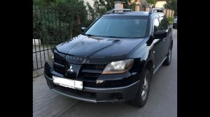 Мицубиси Оутлендер 1 Замена рулевого наконечника/ Mitsubishi Outlander 1 Steering Tip Replacement