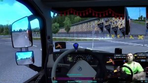 Euro Truck Simulator 2 -1440 60 FPS-Привет всем