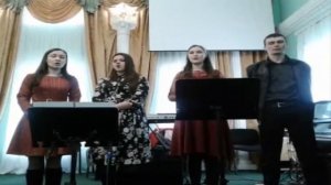 Христианская песня "Тихо в Аравии" Бобринецкая Церковь ХВЕ(П)