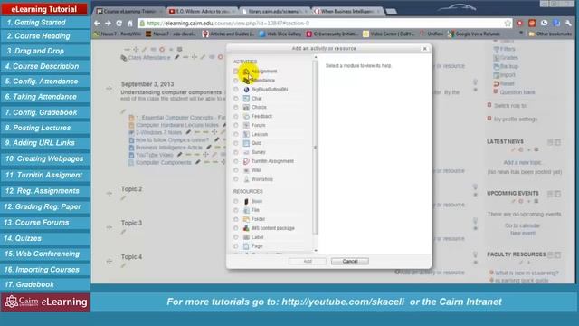 Using Moodle™ Software Platform: A Full Tutorial of Most Features смотреть онлайн