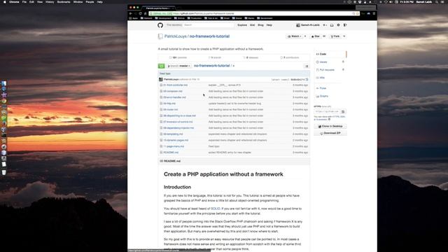 Modernizing and Routing My no_framework смотреть онлайн