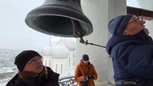 Мастер-класс колокольного звона на зазвонных, звонарь Григорий Павлов, Вологда
