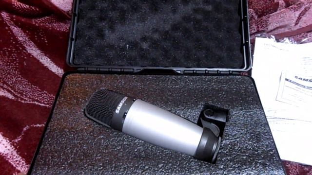 SAMSON C03 UNBOXING смотреть онлайн