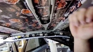 шумоизоляция потолка Тойота Камри 50 материалами Шумофф black jocker/jack 2,7mm + герметон а15