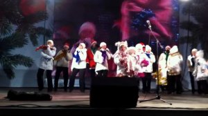 Проект Признание. Новый 2012 год на площади Вла