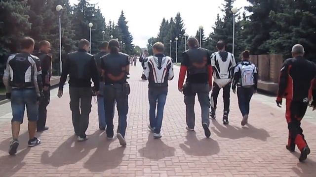 Чебоксары. После возложения цветов к вечному огню смотреть онлайн