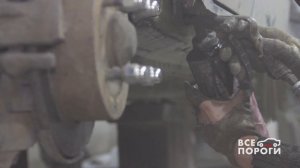 Процесс замены порогов Mitsubishi Lancer IX. ВСЕ ПОРОГИ