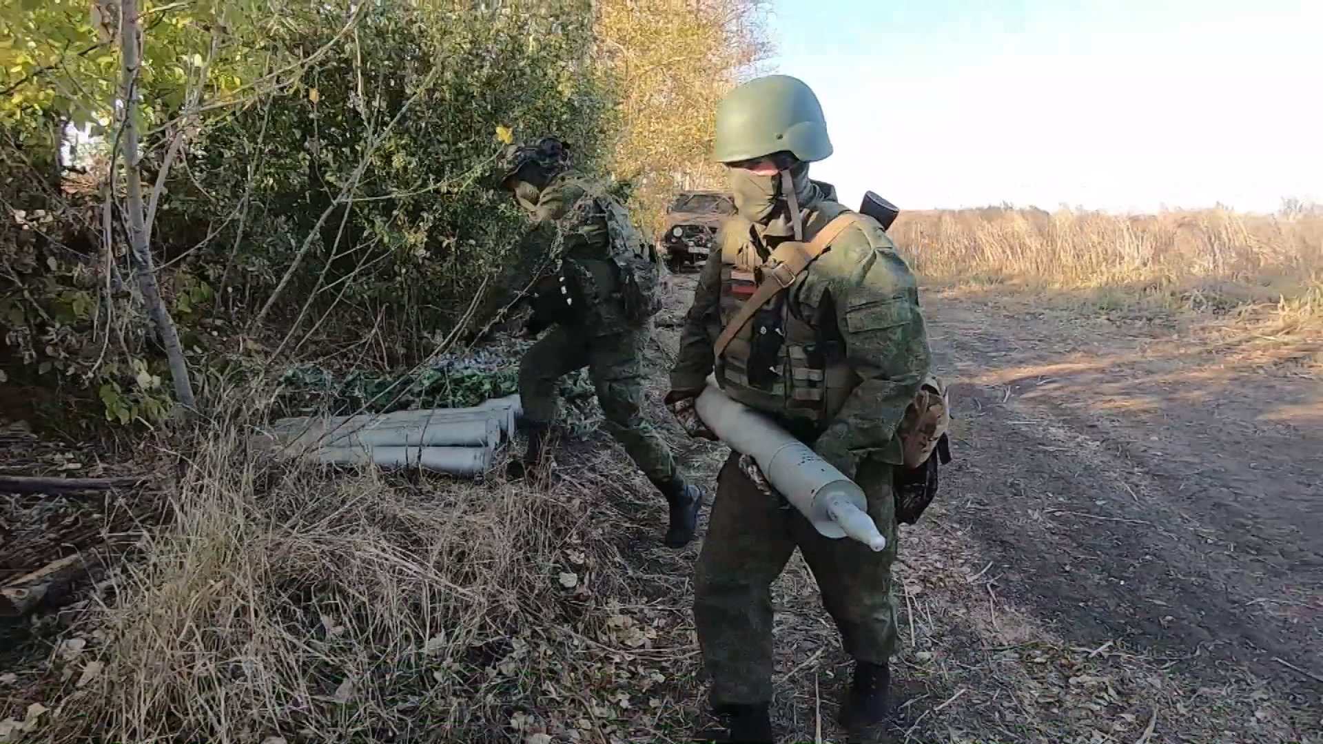 Отбившего атаку ВСУ военного представили к званию Героя России / События на ТВЦ