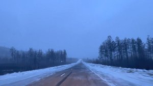 Февральский перегон Владивосток-Новосибирск. Три TOYOTA едут в сибирь.