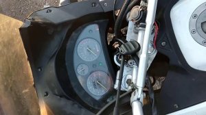 Stels 400 GT запуск и звук работы мотора