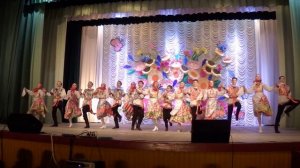 танец Я На Печке Молотила