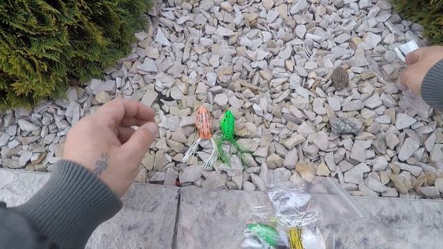 Приманка лягушка на Щуку.Поверхностные приманки на щуку.Приманки на щуку с Алиэкспресс.Рыбалка