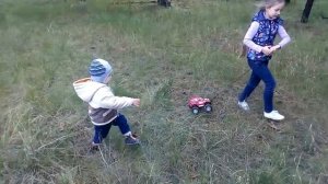 Поход в лес за грибами Часть-2