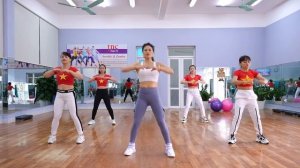 AEROBIC REDUCTION OF BELLY FAT QUICKLY | Complete an Aerobic Exercise At Home | Zumba Class