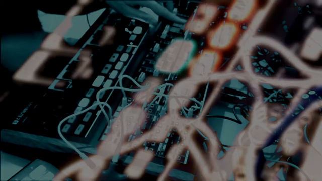 NIGHT CARAVAN - Arturia Minibrute 2s - Behringer RV600 - Synth Jam смотреть онлайн