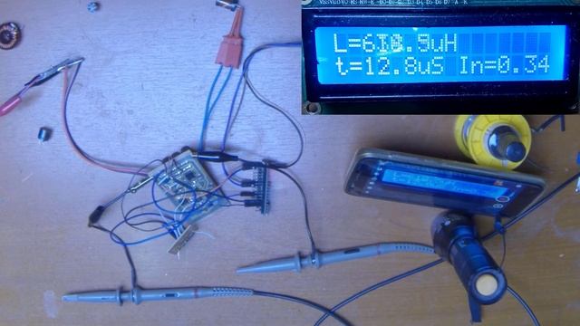 Прибор для тестирования катушек индуктивности смотреть онлайн
