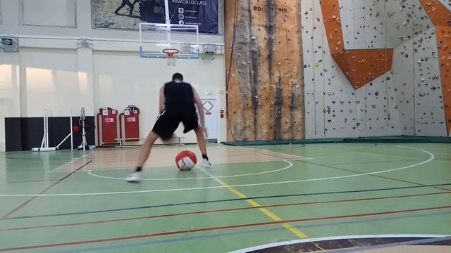 Медболы и дриблинг! Продолжаю восстановление после травмы смотреть онлайн