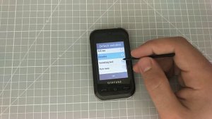 Samsung GT C3300K Mobile phone menu browse, ringtones, games, wallpapers